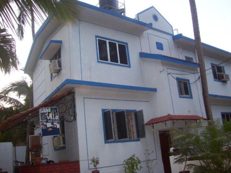 Hotel Baga Villa Bnb Saligao Экстерьер фото