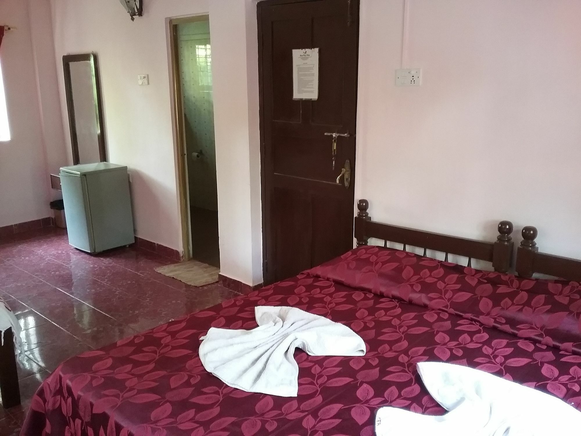 Hotel Baga Villa Bnb Saligao Экстерьер фото
